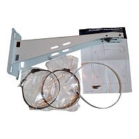HPE Aruba Outdoor Pole/Wall Long Mount Kit - network device wall / pole mounting kit