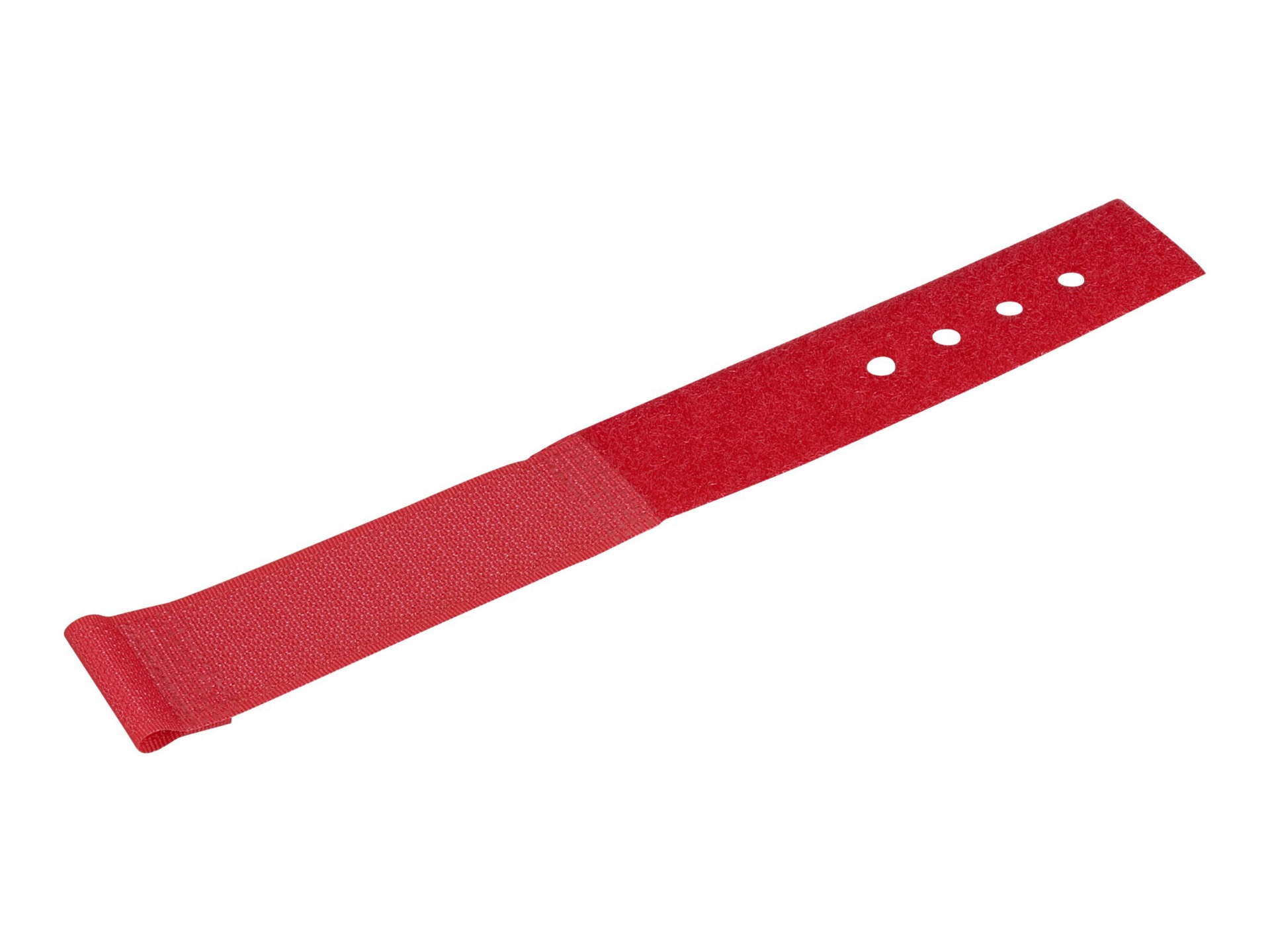 BLACK BOX HOOK & LOOP WRAPS RED 1X6"