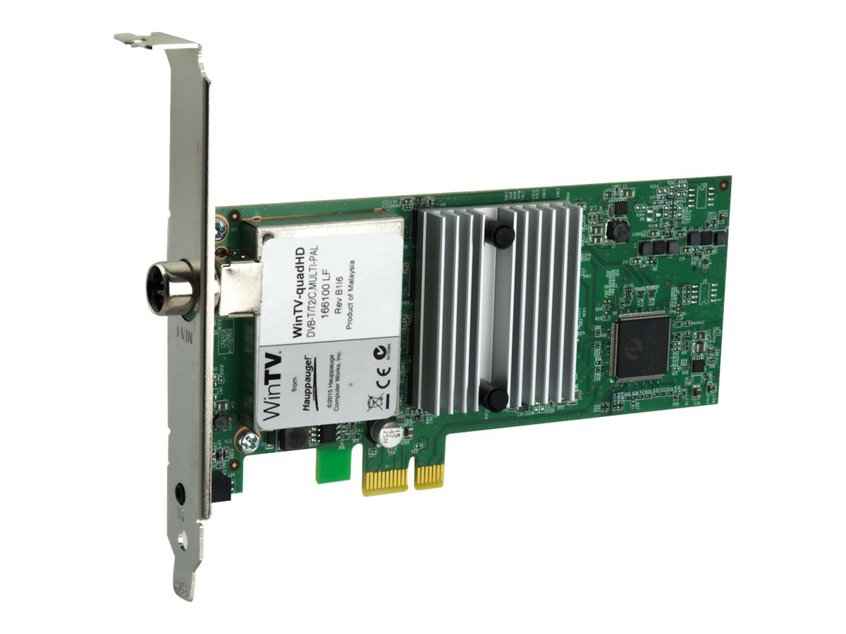 Hauppauge WinTV quadHD - digital TV tuner - PCIe