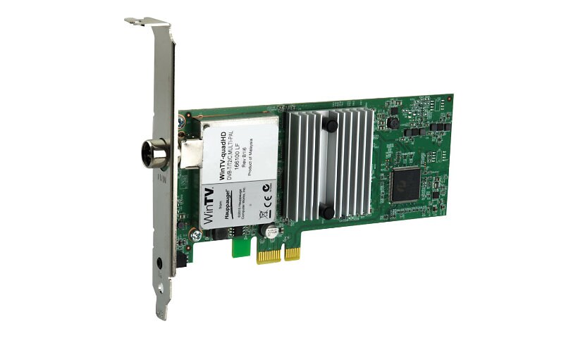 Hauppauge WinTV quadHD - digital TV tuner - PCIe