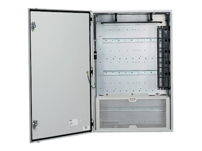 Panduit Pre-Configured Network Zone System - network device security cabine
