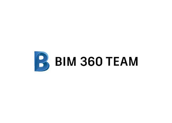 Autodesk BIM 360 Team - New Subscription (3 years) + Basic Support - 1 seat