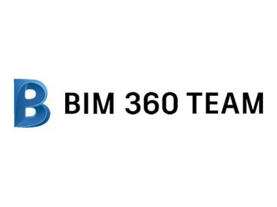 Autodesk BIM 360 Team - New Subscription (3 years) + Basic Support - 1 seat