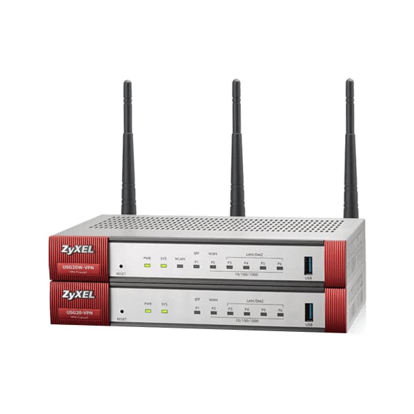 Zyxel USG20W-VPN - firewall - Wi-Fi 5