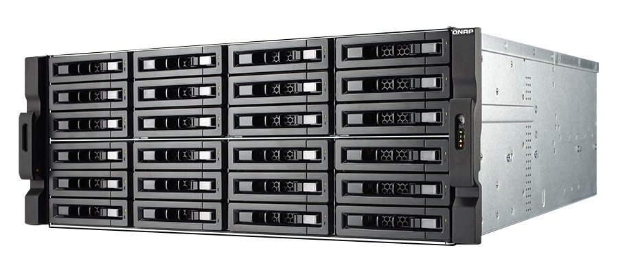 QNAP TS-EC2480U-R2 - NAS server - 0 GB