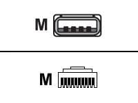 Zebra data cable - 6.6 ft