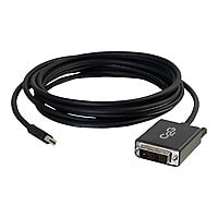 C2G 10ft Mini DisplayPort to Single Link DVI-D Cable - Black - M/M - TAA - DisplayPort cable - 10 ft