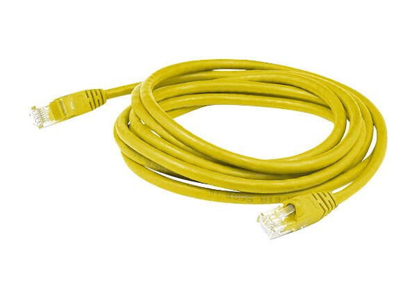 Proline patch cable - 12 ft - yellow