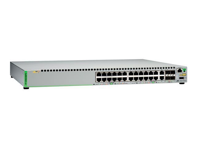 Allied Telesis CentreCOM AT-GS948MPX - switch - 24 ports - managed - rack-mountable
