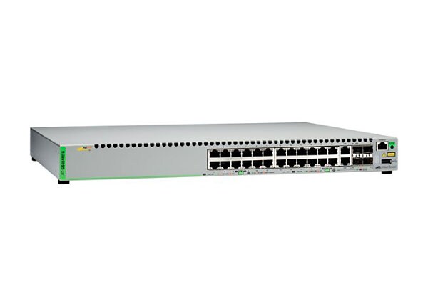 Allied Telesis CentreCOM AT-GS948MPX - switch - 24 ports - managed - rack-mountable