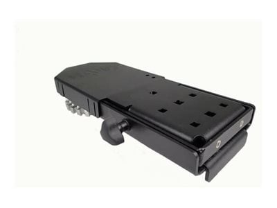 Havis C-MD 114 mounting component - black powder coat