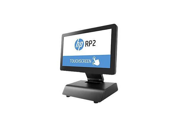 HP RP2 Retail System 2000 - all-in-one - Celeron J1900 2 GHz - 4 GB - 500 GB - LED 14"