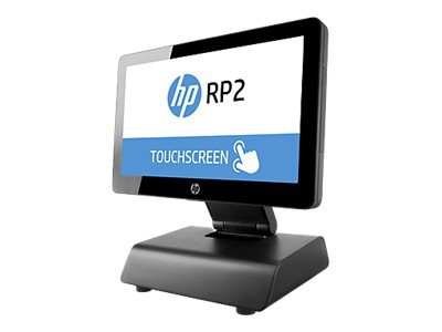 HP RP2 Retail System 2030 - all-in-one - Pentium J2900 2.41 GHz - 4 GB - 128 GB - LED 14"