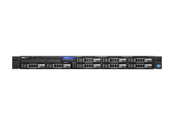 Dell PowerEdge R430 - rack-mountable - Xeon E5-2620V4 2.1 GHz - 8 GB - 300 GB