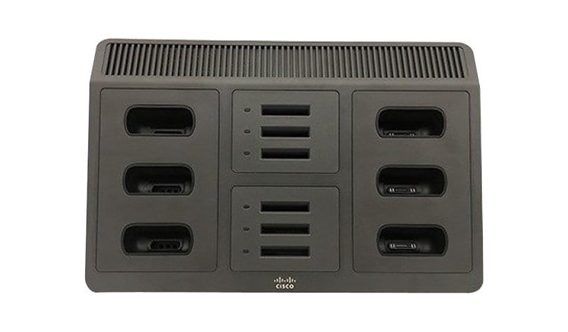 Cisco Multi-Charger battery charger / charging stand - + AC power adapter