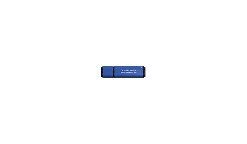 Kingston DataTraveler Vault Privacy 3.0 Management-Ready - USB flash drive