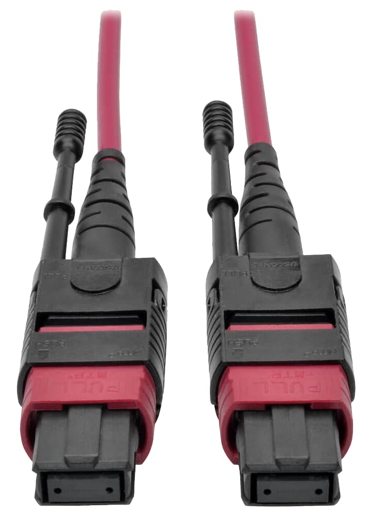 Tripp Lite 5M MTP MPO Multimode Patch Cable 12 Fiber 40/100Gb OM4 50CMP