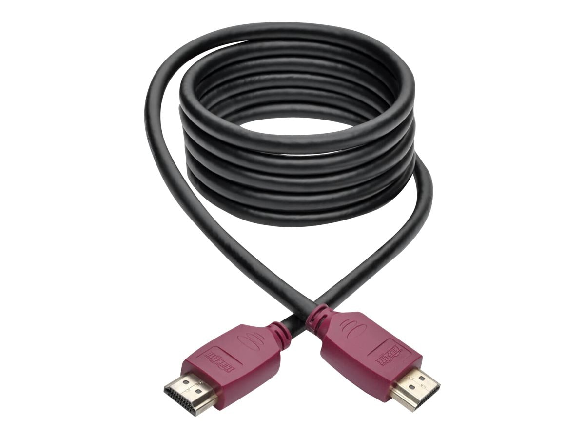 Tripp Lite 6ft Premium Hi-Speed HDMI Cable w Grip Connectors 4Kx2K
