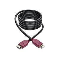 Tripp Lite 6ft Premium Hi-Speed HDMI Cable w Grip Connectors 4Kx2K@60Hz 6' - HDMI cable with Ethernet - 6 ft