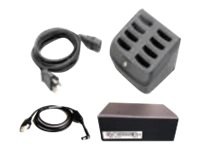 Zebra 8-Slot Battery Charger Kit for CS4070