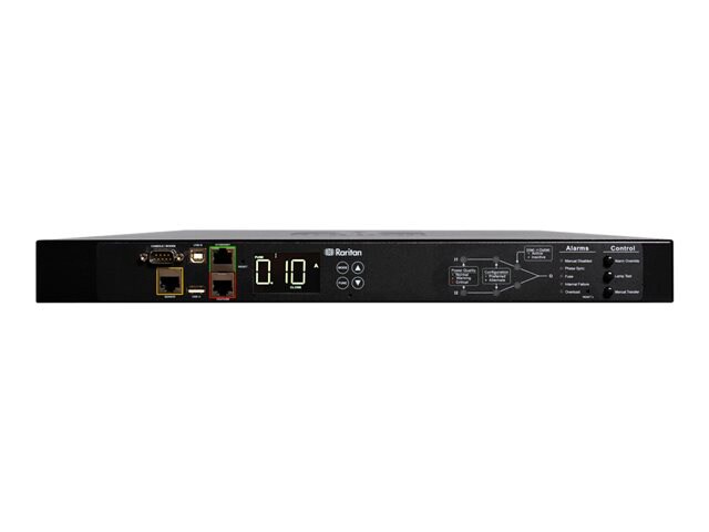 Raritan Rack Transfer Switches PX3TS-1875R - power control unit