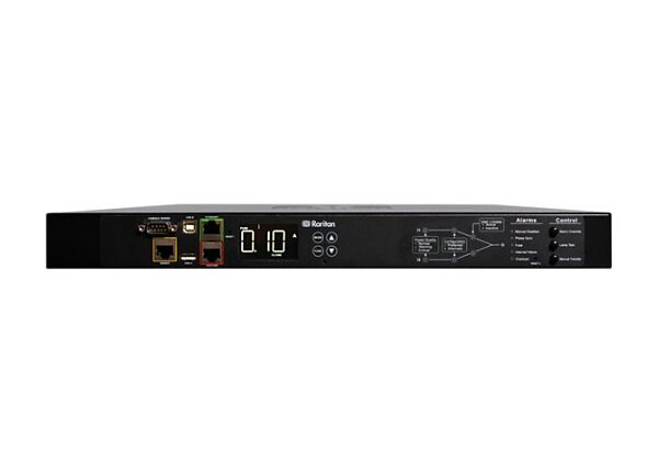 Raritan Rack Transfer Switches PX3TS-1875R - power control unit