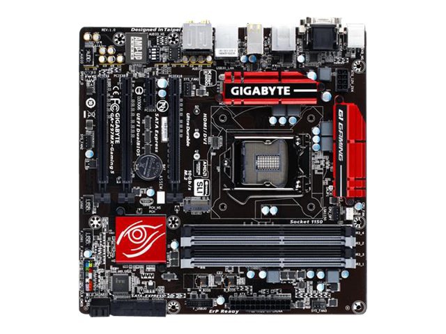 Gigabyte GA-Z97MX-Gaming 5 - 1.0 - motherboard - micro ATX - LGA1150 Socket - Z97