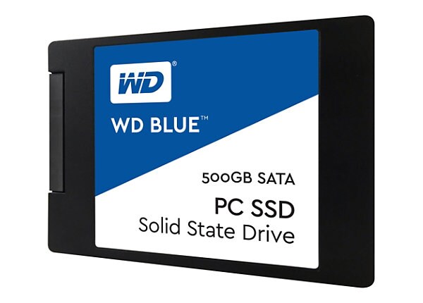 WD Blue PC SSD WDS500G1B0A - solid state drive - 500 GB - SATA 6Gb/s