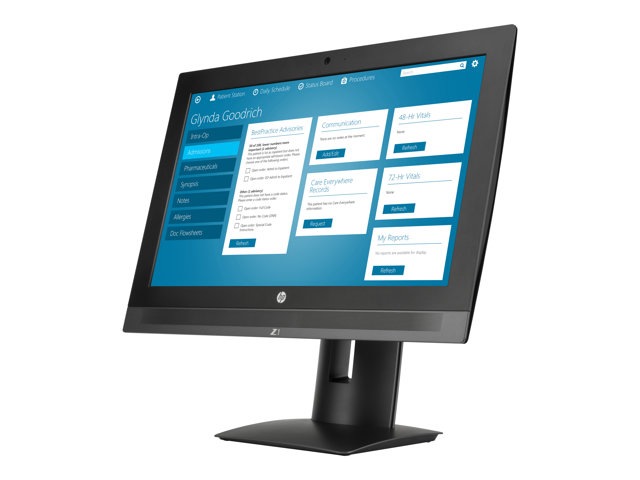 HP Workstation Z1 G3 - all-in-one - Xeon E3-1245V5 3.5 GHz - 16 GB - 256 GB - LED 23.6"