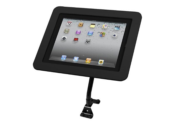 Compulocks Executive Flex Arm - iPad 9.7" Counter Top Kiosk - Black - mounting kit