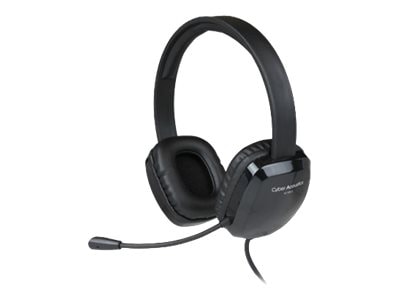 Cyber Acoustics AC 6012 - headset