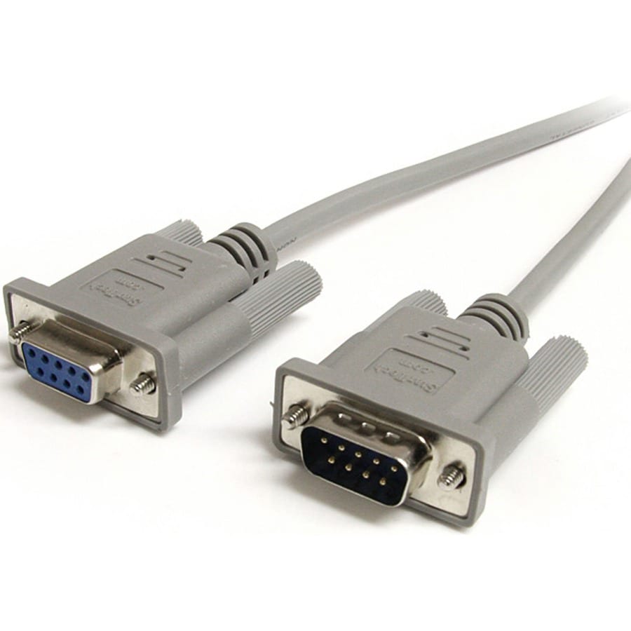 StarTech.com 25 ft Straight Through Serial Cable - DB9 M/F - Serial cable - DB-9 (M) - DB-9 (F) - 7.6 m