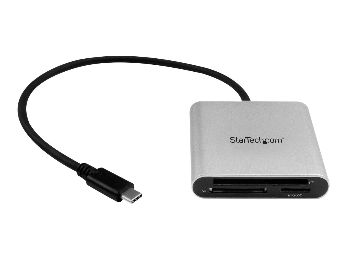 StarTech.com USB 3.0 Flash Memory Multi-Card Reader and Writer with USB-C