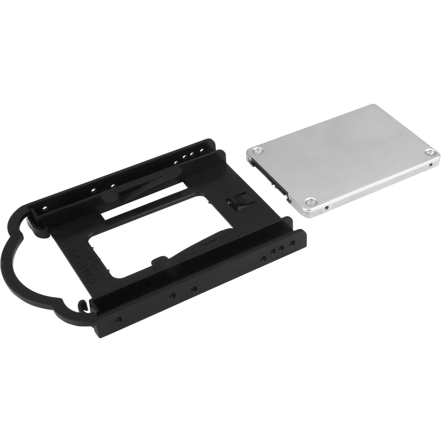 Thumbnail 5 of 6 for StarTech.com 2.5" HDD / SDD Mounting Bracket for 3.5" Drive Bay - Tool-less Installation - 2.5 Inch SSD HDD Adapter