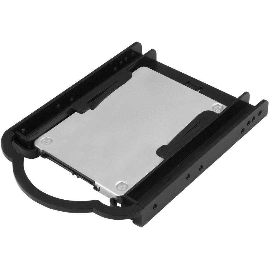 Thumbnail 6 of 6 for StarTech.com 2.5" HDD / SDD Mounting Bracket for 3.5" Drive Bay - Tool-less Installation - 2.5 Inch SSD HDD Adapter