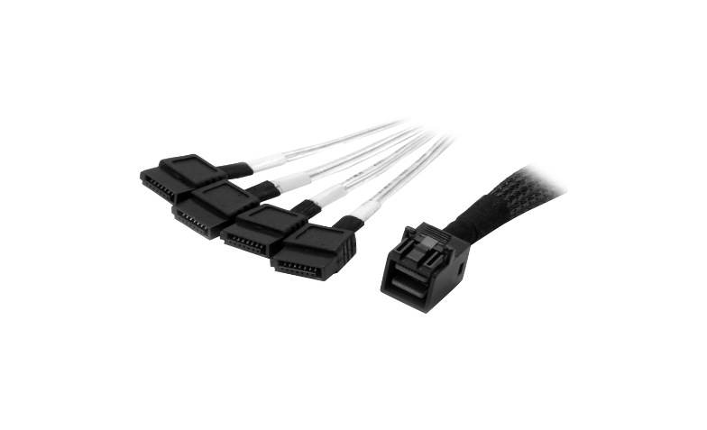 CNCT SAS HD SFF-8643 To 4 X SATA Forward Breakout Cable At ₹ 2199/piece | SATA Cable In Mumbai - Foto 4
