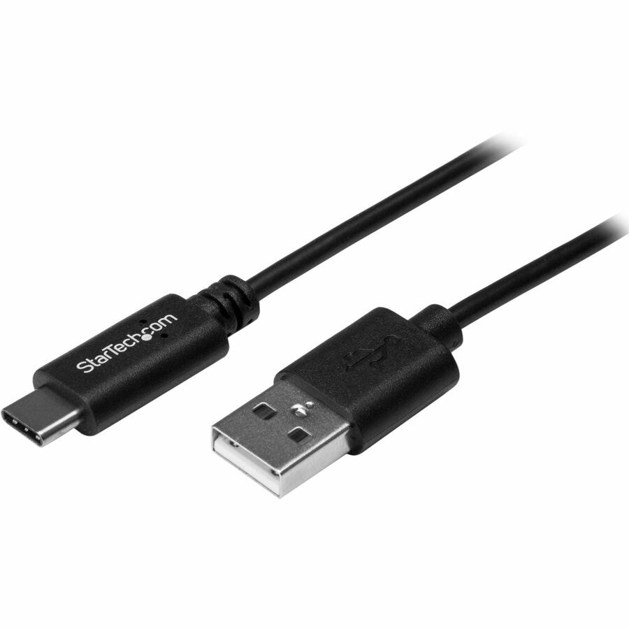 StarTech.com 6.6ft (2m) USB-A to USB-C Charging Cable, Charge & Sync, 3A, U