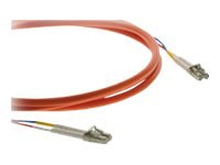 Kramer C-2LC/2LC Series C-2LC/2LC-164 - network cable - 164 ft - orange