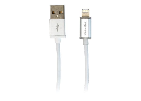 VisionTek Smart LED - Lightning cable - Lightning / USB - 5.9 in
