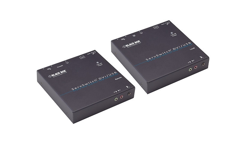 Black Box ServSwitch - KVM / audio extender - TAA Compliant