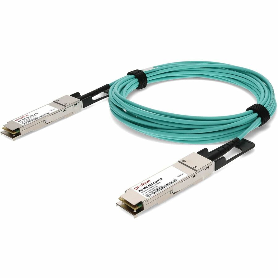 Proline Juniper Networks® JNP-40G-AOC-1M Compatible TAA Compliant 40GBase-A
