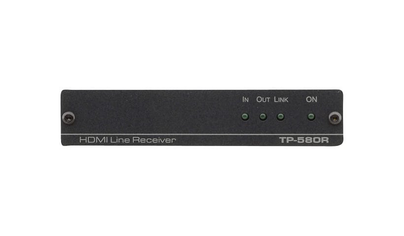 Kramer TP-580R - video/audio/infrared/serial extender - RS-232, HDMI, HDBaseT