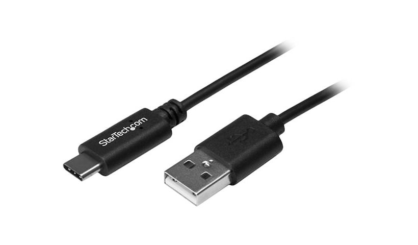 StarTech.com USB C to USB Cable - 6 ft / 2m - USB A to C - USB 2.0 Cable - USB Adapter Cable - USB Type C - USB-C Cable
