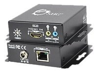 SIIG HDMI Extender CE-H20M11-S1 Transmitting and Receiving Units - video/audio extender - HDMI