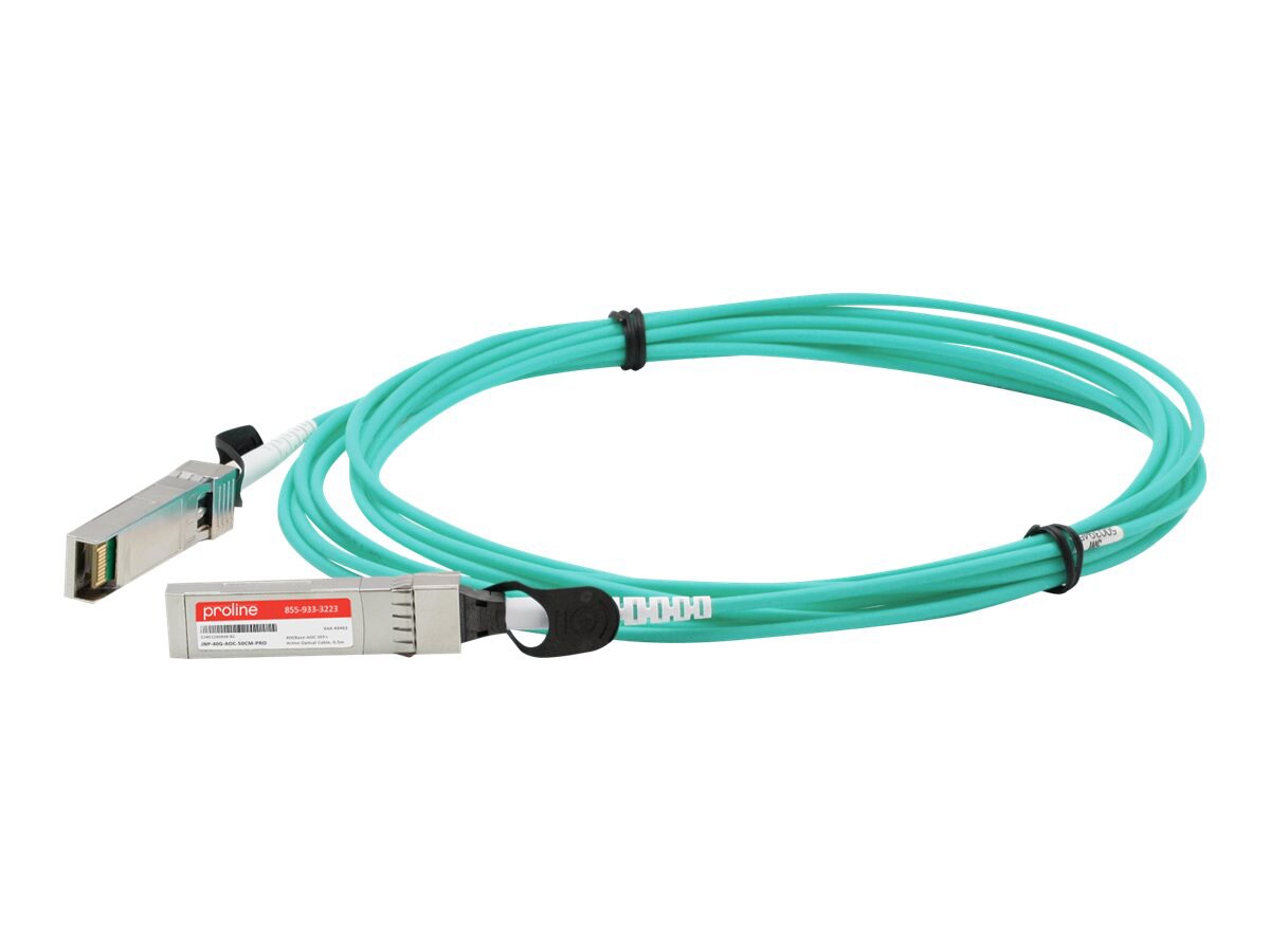 Proline 40GBase direct attach cable - TAA Compliant - 0.5 m