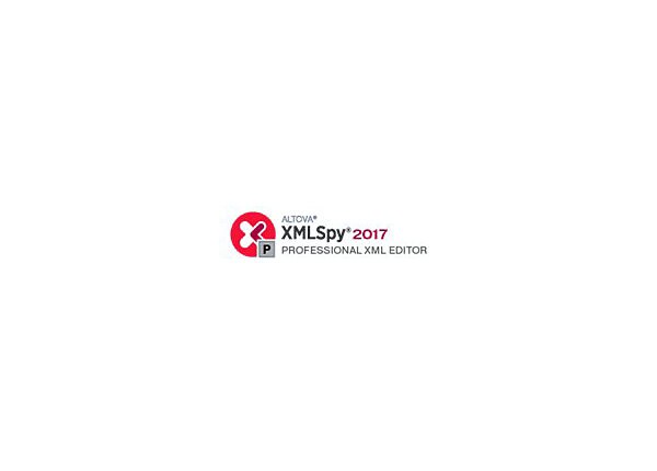 Altova XMLSpy 2017 Professional Edition - license - 5 installed users