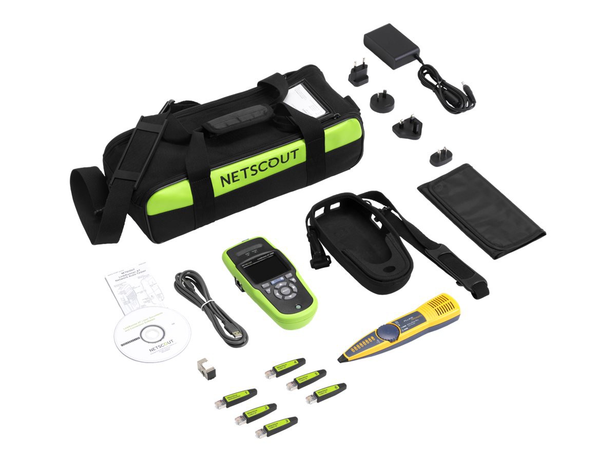 NETSCOUT LinkRunner AT 2000 Extended Test Kit - network tester kit