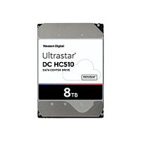 WD Ultrastar DC HC510 HUH721008AL4200 - hard drive - 8 TB - SAS 12Gb/s