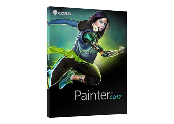 Corel Painter 2017 - box pack