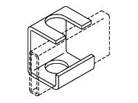 CPI - cable raceway bracket